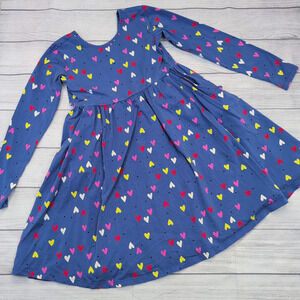 12 Hanna Andersson Mini Heart Skater Dress